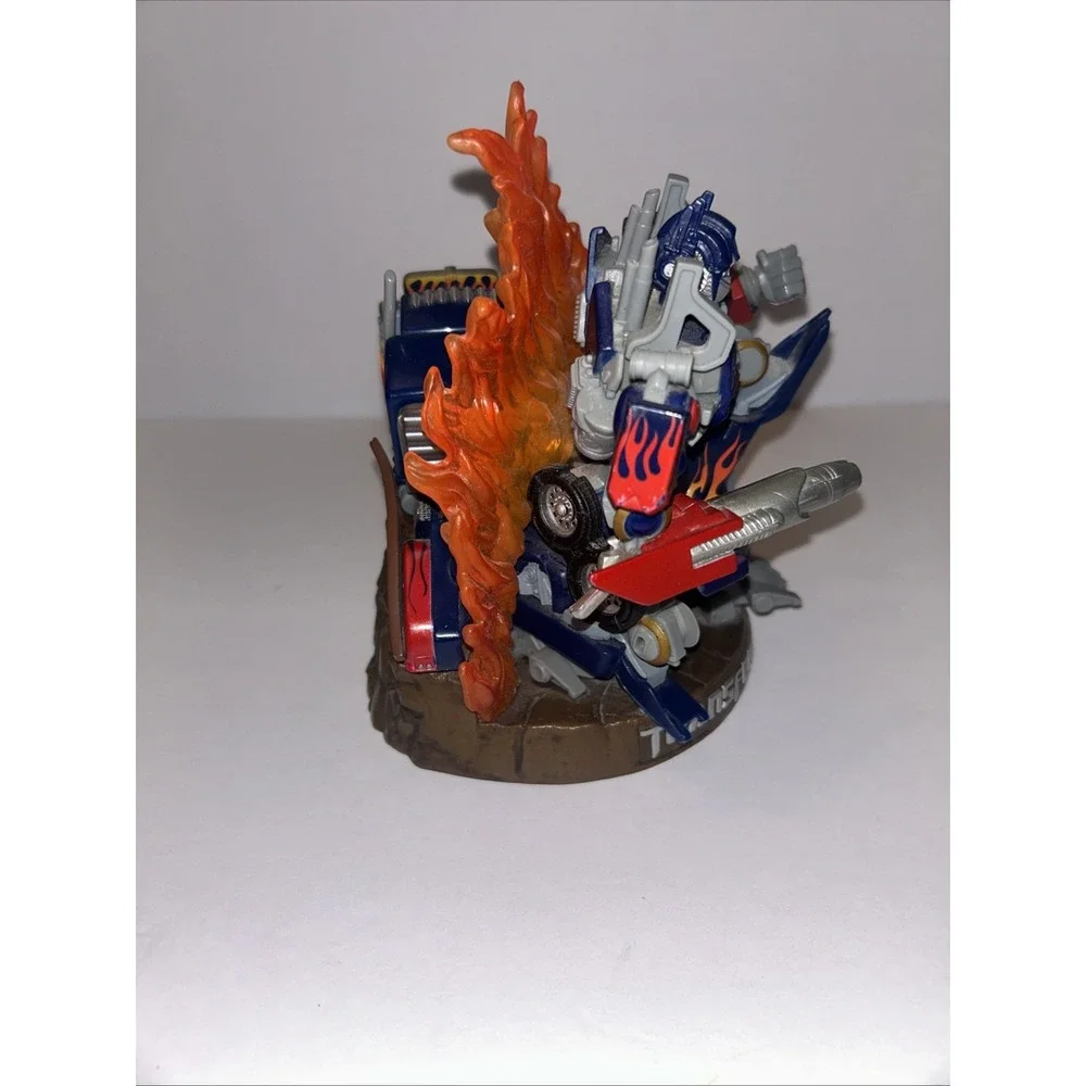 Transformers Optimus Prime 2007 unleashed display figure.